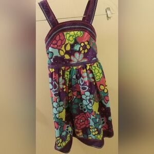 Youngland Girls Sparkle Sundress